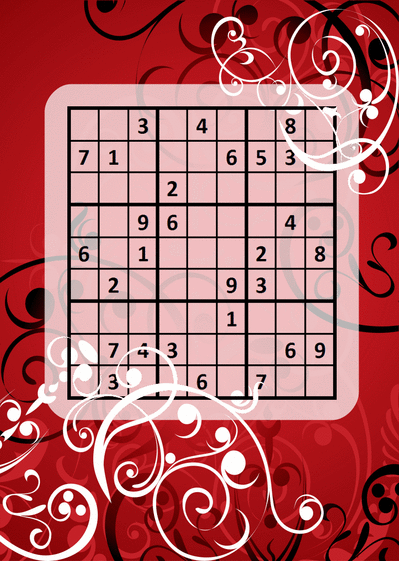 Sudoku rouge